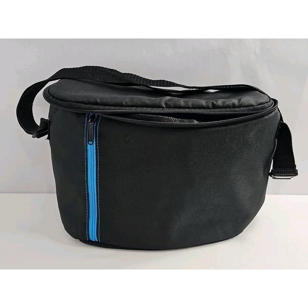 Similac Waterproof Bottle Insulation Bag- Black Blue Inside - New Without Tags